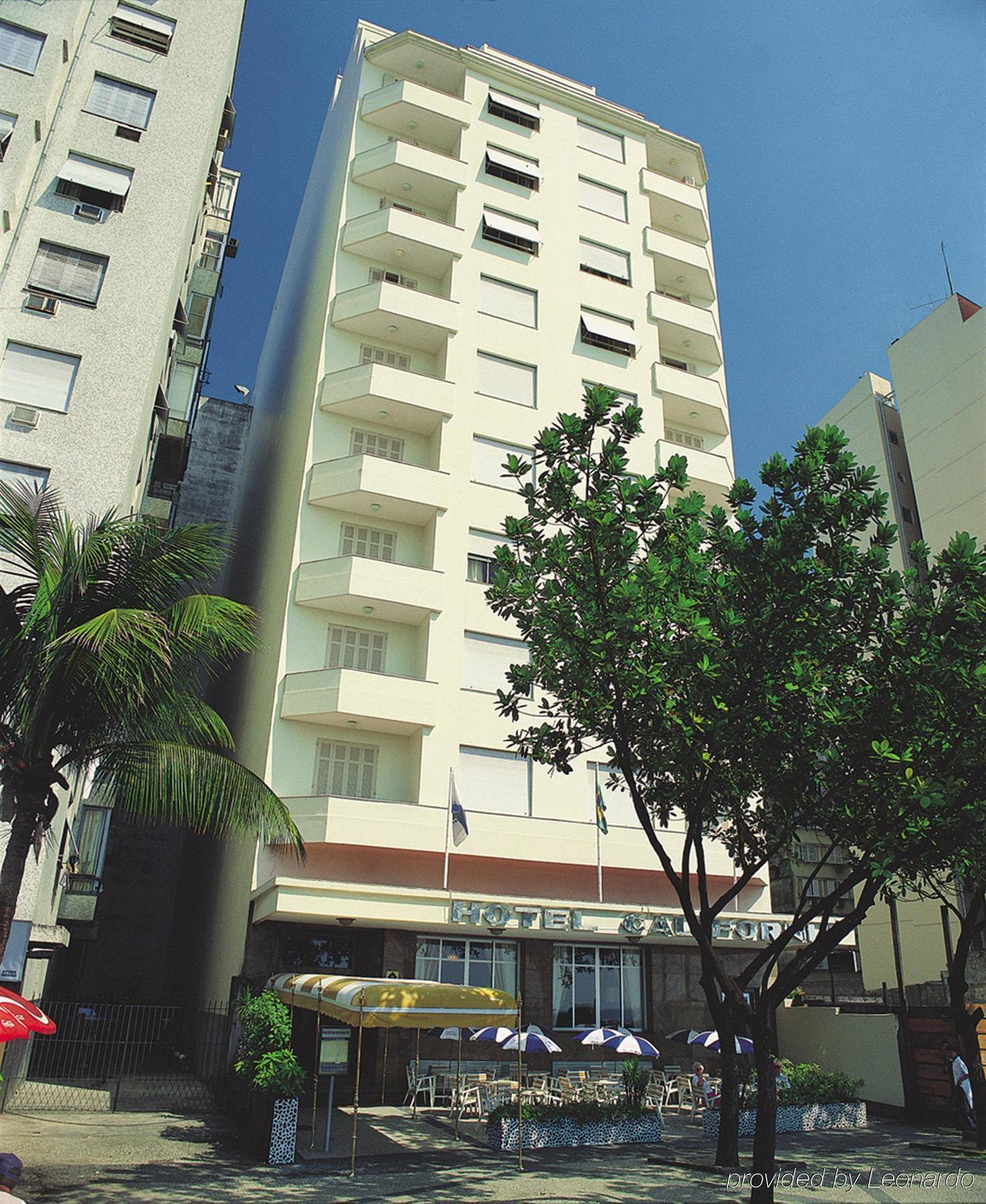 Windsor California Copacabana Hotell Rio de Janeiro Eksteriør bilde